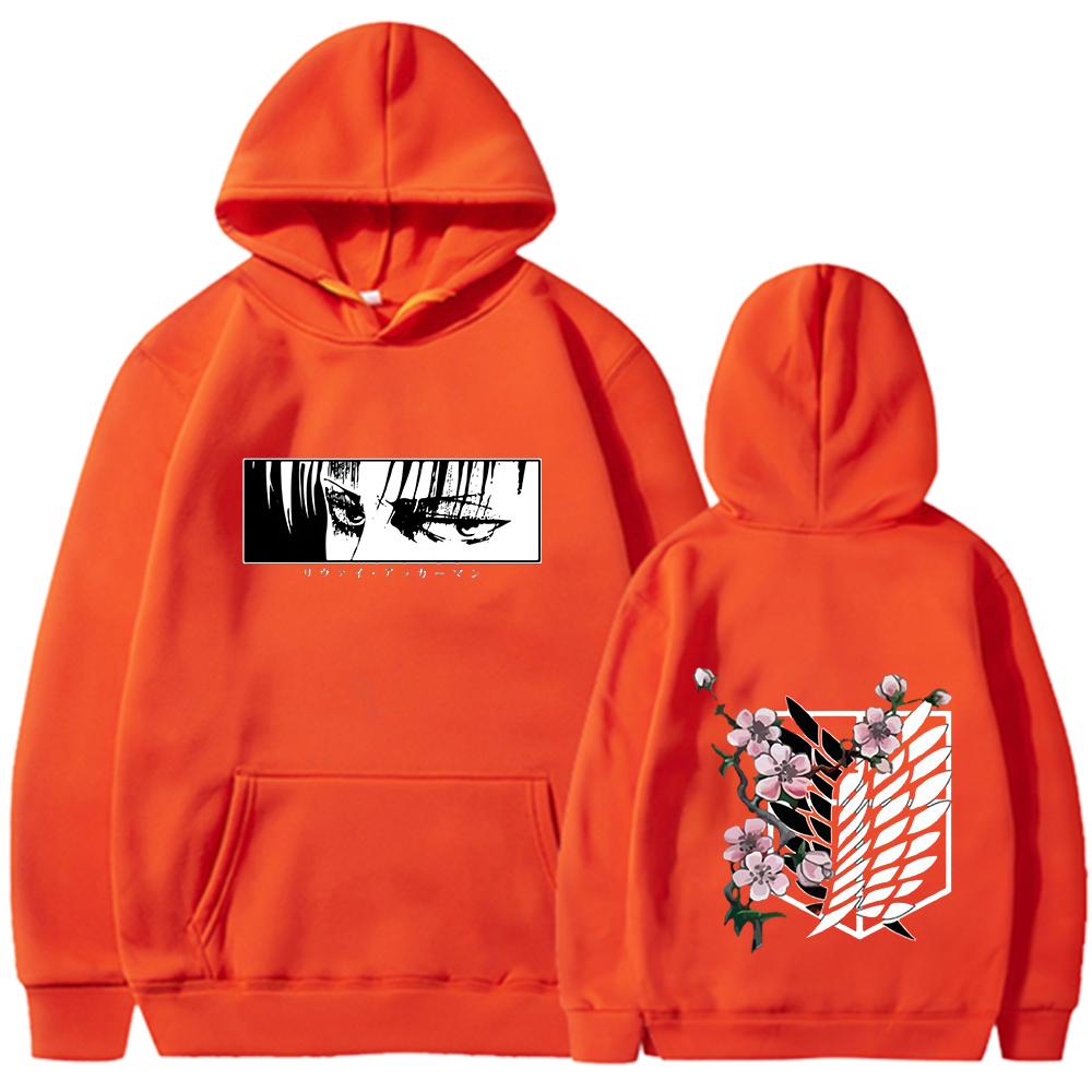 2d Japan Anime Print Hoodies Regular Outdoor Pullover Fashion Adult Men Hoodie Long Sleeve Top Four Season Sweatshirt