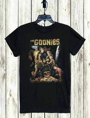 The Goonies Movie Tshirt S3xl Unisex Retro Vintage Cult Comedy