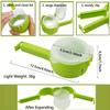 Snack Sealing Clip Fresh Keeping Sealer Clamp Plastic Food Saver Travel Kitchen Gadgets Seal Pour Food Storage Bag Cap Clip 2025