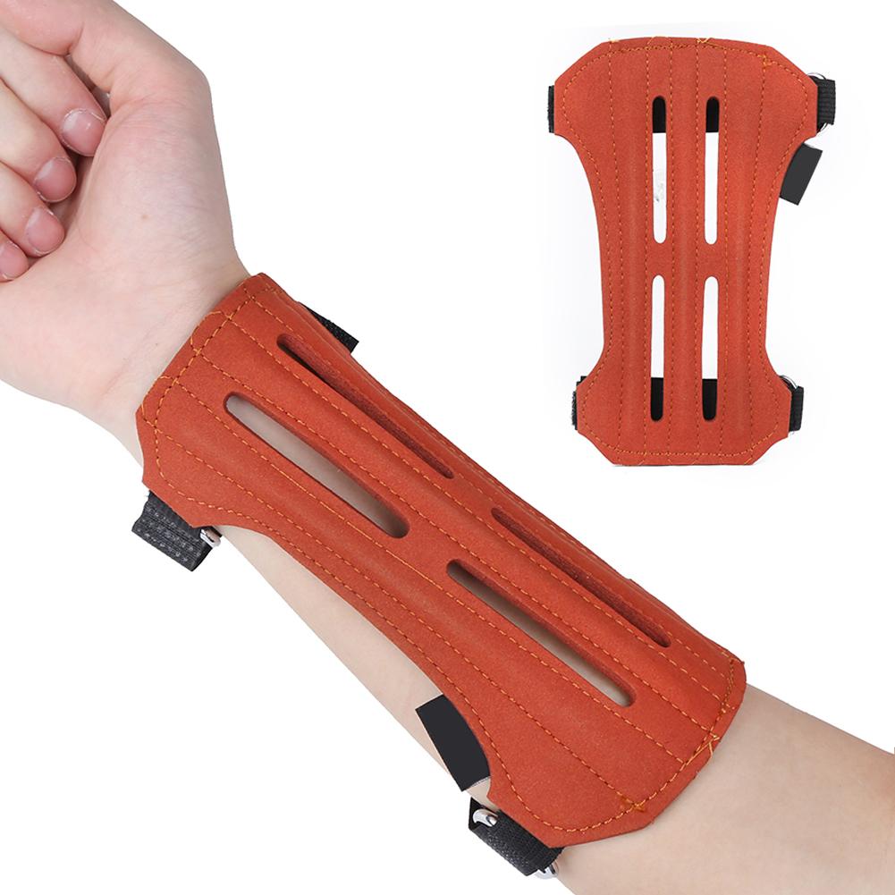 Outdoor umgekehrte Haare Armschutz Jagd traditioneller Bogenschießen Bogenschießen Schutzausrüstung