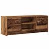 VidaXL Meuble TV vieux bois 102x30x37,5 cm bois d'ingénierie 855816