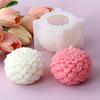 Small Lotus Petals Flowers Candle Silicone Mold DIY Flower ball Candle Making Soap Resin Mold Valentine's Gifts Craft Home Decor