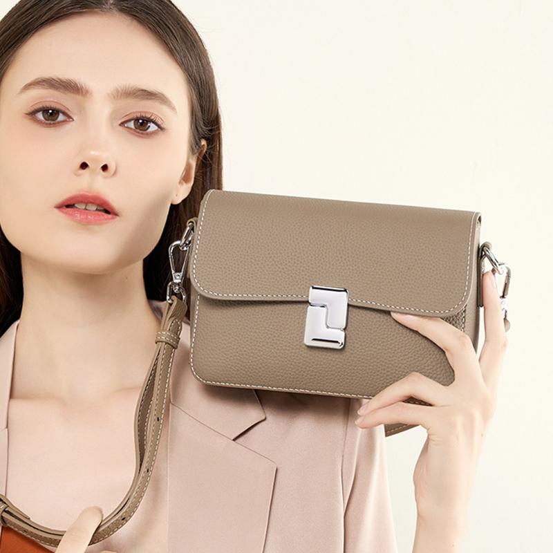 Genți mici de umăr din piele naturală pentru femei, genți de mână de designer cu clapă, genți de mână din piele de vacă pentru femei