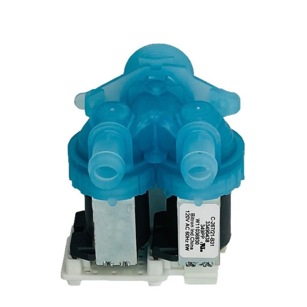 Washing Machine Solenoid Valve for W11036930 For replacement Ensures Smooth Water Flow and Reliable Performance