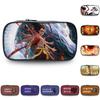 Fabric Nezha Oxford Pencil Case Organizer For Students And Teens Storage Bag