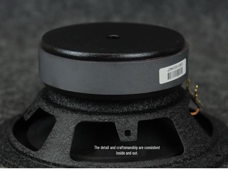 6.5" High-Sensitivity Car Speaker for Audiophiles - Powerful, Precise Sound by Rui Fan Acoustics