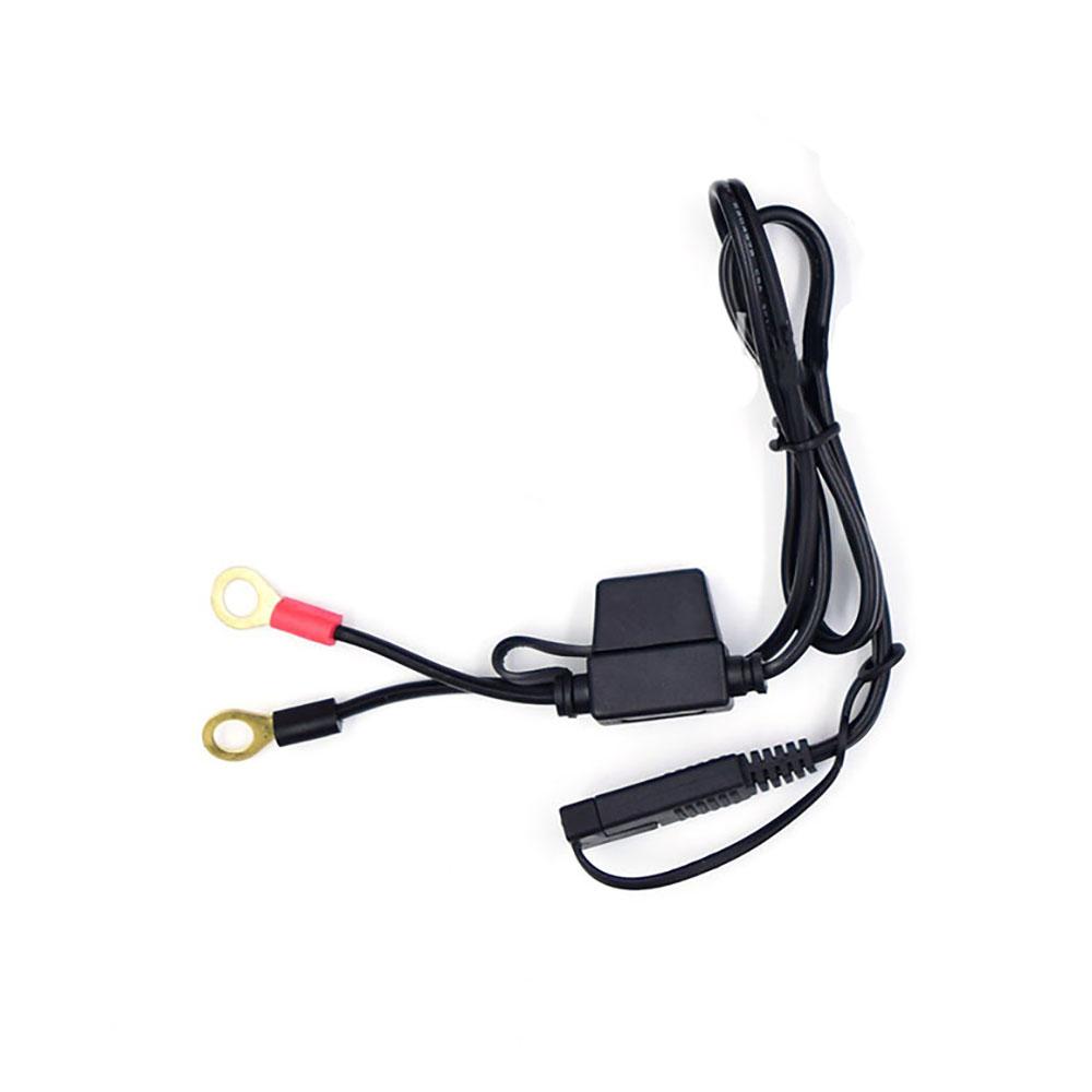 1× Battery Charger Leads (SAE) Battery Ring Leads to SAE Connector EL105 Adapter