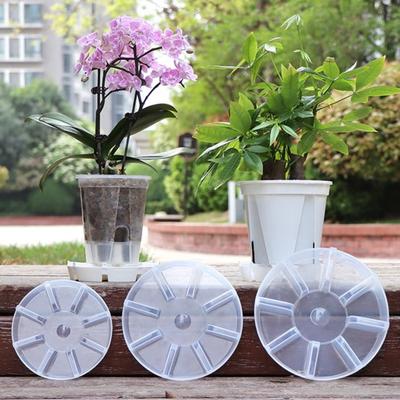 Vassoio per Vaso da Fiori Buon Drenaggio Effetto Idratante Design Leggero Drenaggio Vassoio per Piante Design Vuoto Sottovaso per Piante