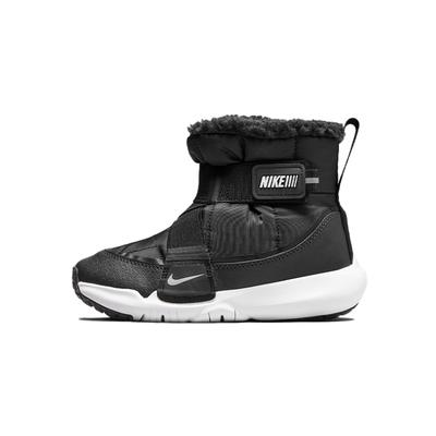Flex Advance Wasserdicht Und Warm Kinder Baumwollstiefel Kinder im Alter von 3 7 Jahren Schwarze Sneaker DD0304-005