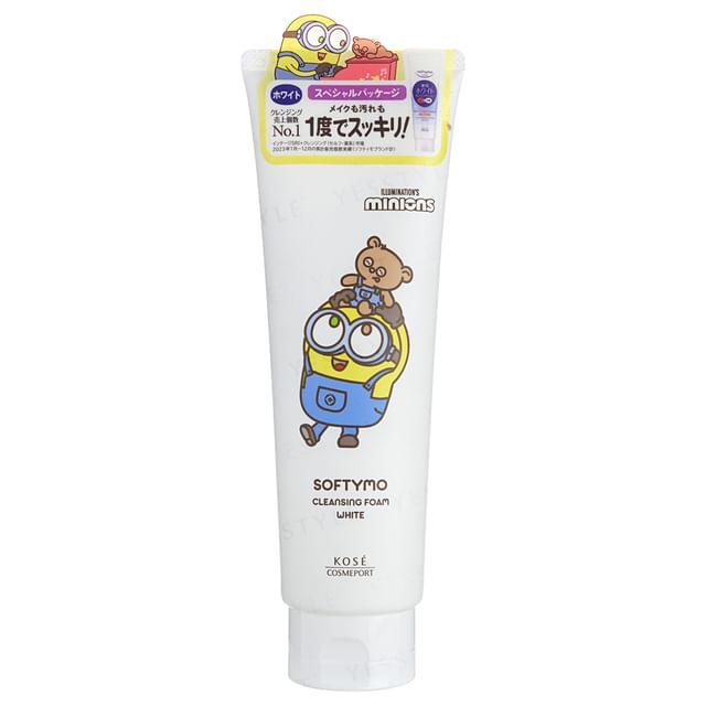 Kose Миньоны Softymo White Очищающая пенка 190g