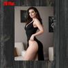 Sexy Girl Metal Tin Sign 20x30 cm for Garage & Workshop Decor