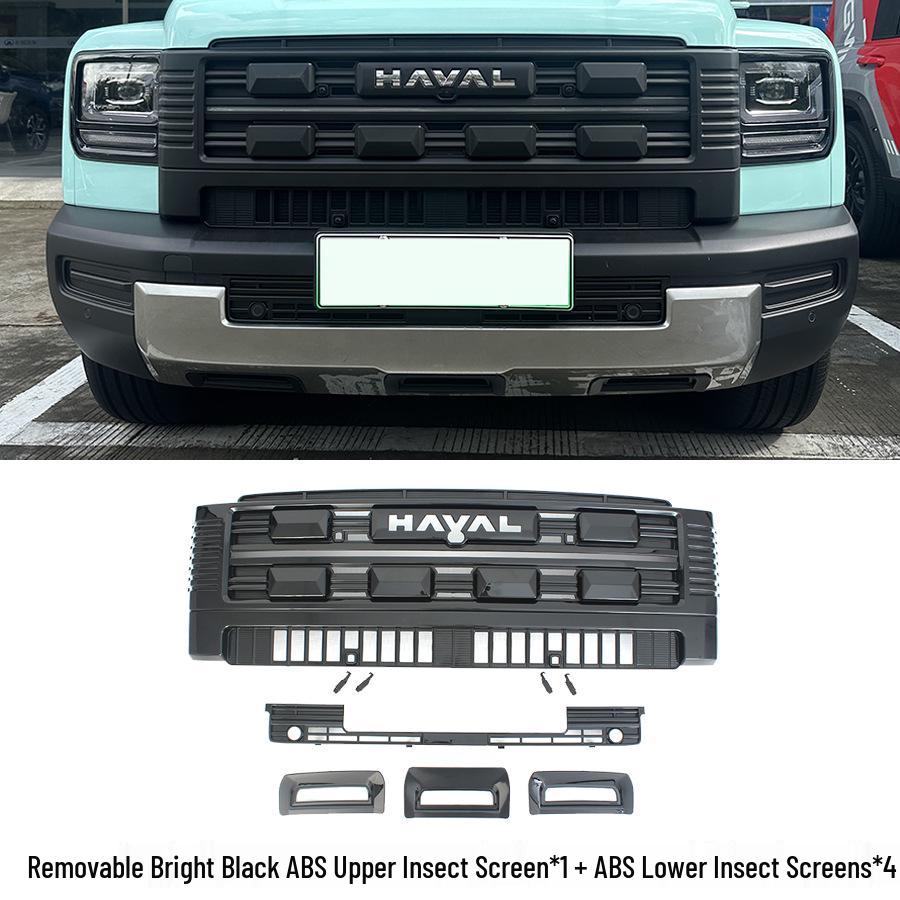 Haval Menglong New Energy Insect Net: Protects 26 Models, Blocks Mosquitoes and Catkins, No Need To Disassemble Front Grille.