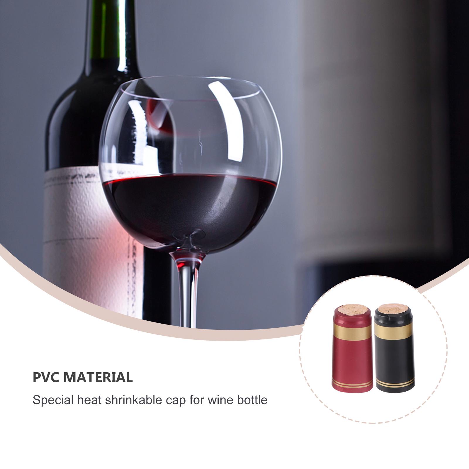 100 шт. термоусадочные колпачки для бутылок капсулы колба домашнее пивоварение — фото 2