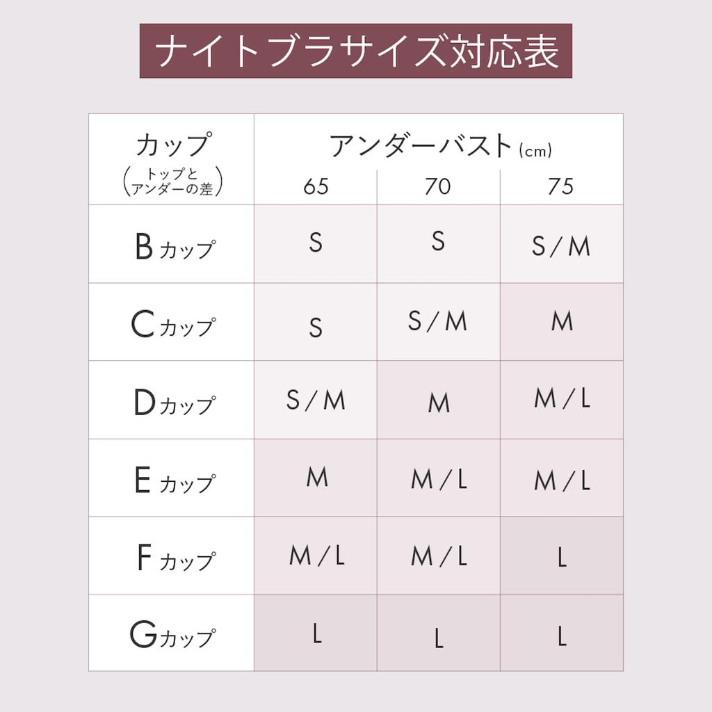 by Her lip to Everyday Essential Night Cuff Cool Cup Skin Breast Enhancing Bust Day and Night Rosier Her Lip Toe rose M [ROSIER] Bra, Type, Side, 100%