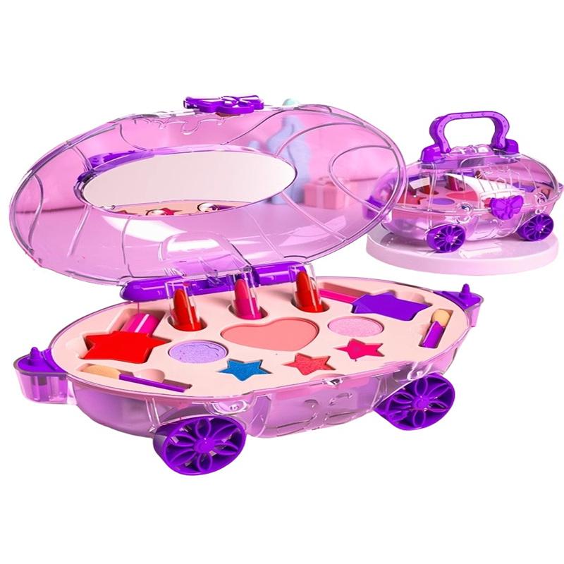 Children'S Cosmetics Toys, Girls' Makeup Toys, Handbag Sets, Home Decor Gifts