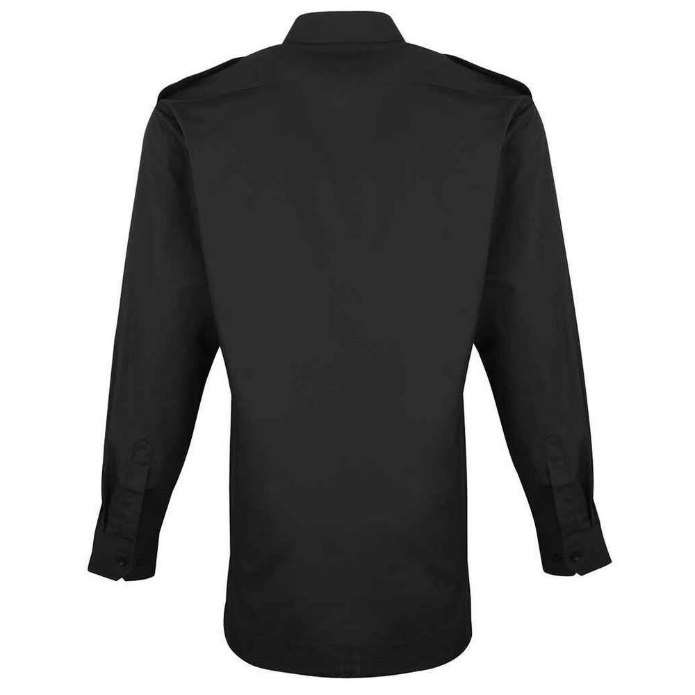 Premier Mens Long-Sleeved Pilot Shirt