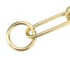 Solid Copper Dog Chain Square Link Smooth Polished Copper Pet Neck Band Heavy Duty Build Adjustable Loop
