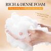 Sadoer Honey Milk Moisturizing Bubbling Soap Skin Whitening Facial Soap Deep Cleansing Body Face Wash Foam Solid Facial Cleanser