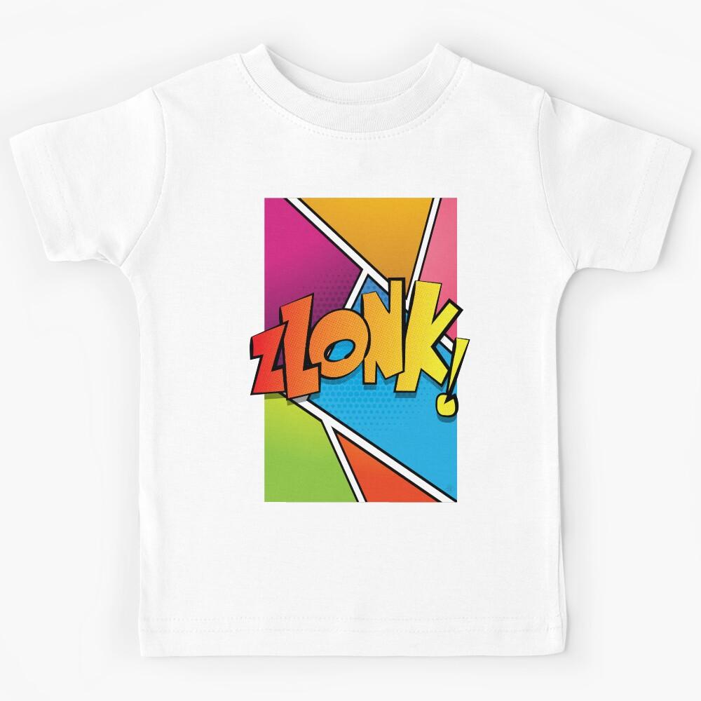 Comics - Zlonk! Kids T-Shirt 130
