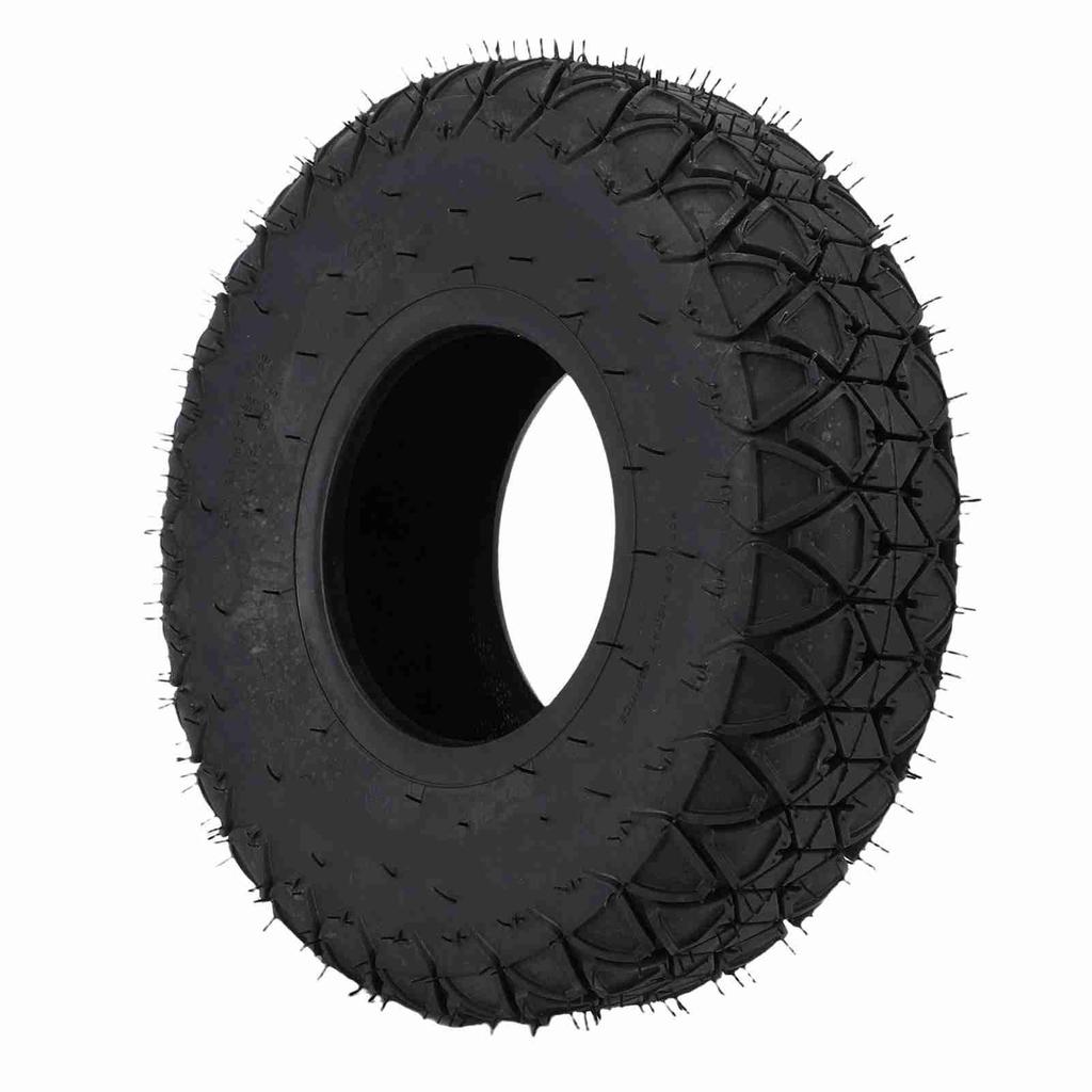 14x4.00 6 Snow Blower Tire Puncture Proof Robust Ply Construction Replacement Tubeless Tyre for Lawn Mower Lawn Tractor