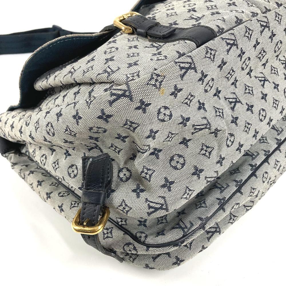 Louis Vuitton M42350 Monogram mini Sac Maman Crossbody Messenger Shoulder Bag