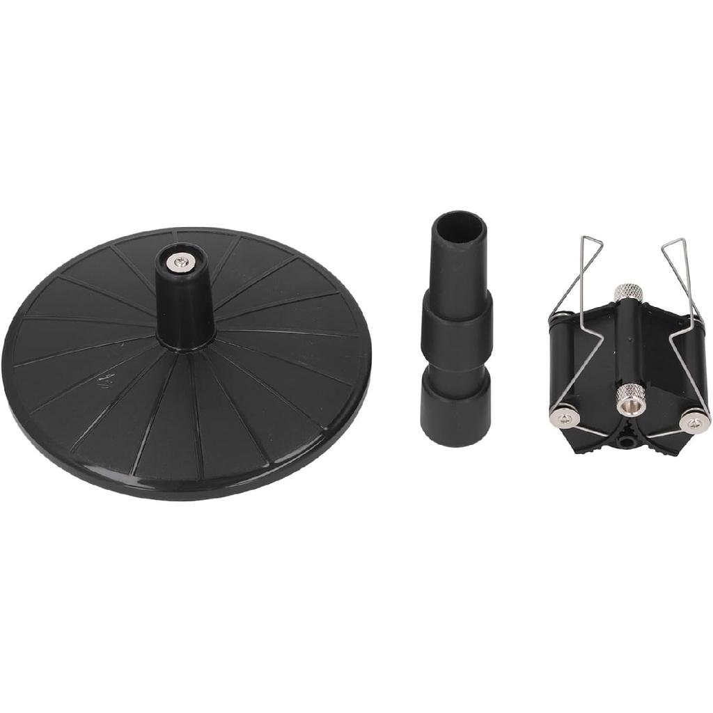 Spray Work Painting Stand Adjustable Height Turn Table Stand for Automotive with Elevated Design, Crafted from ABS Material