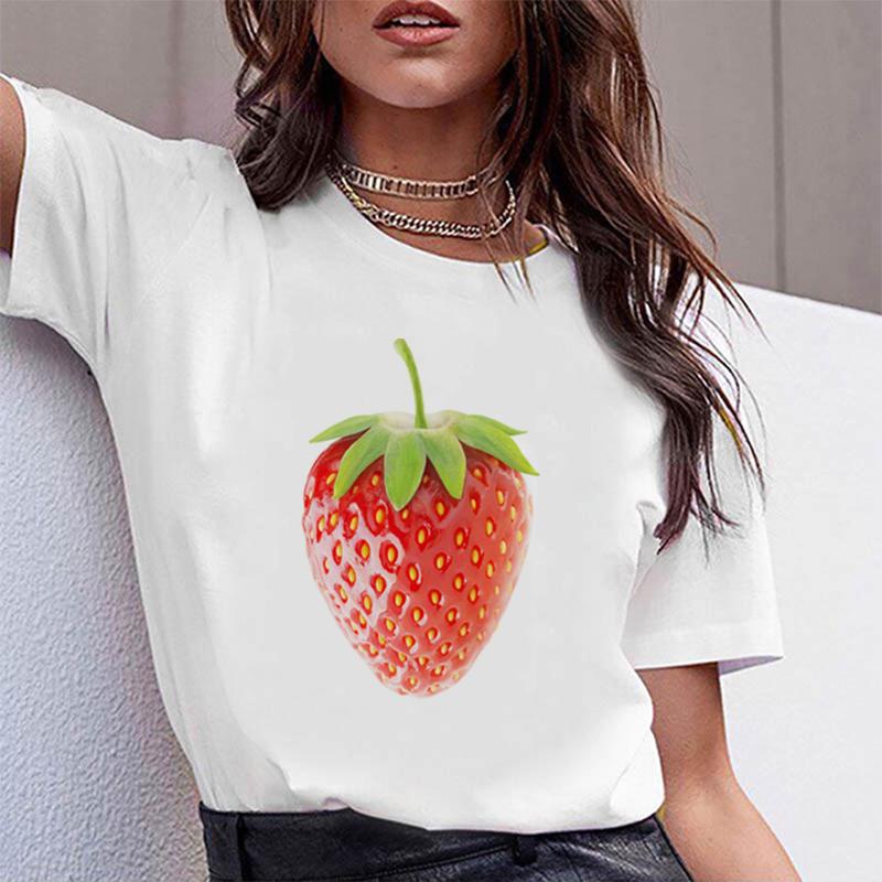 White Strawberry Plus Clothes 