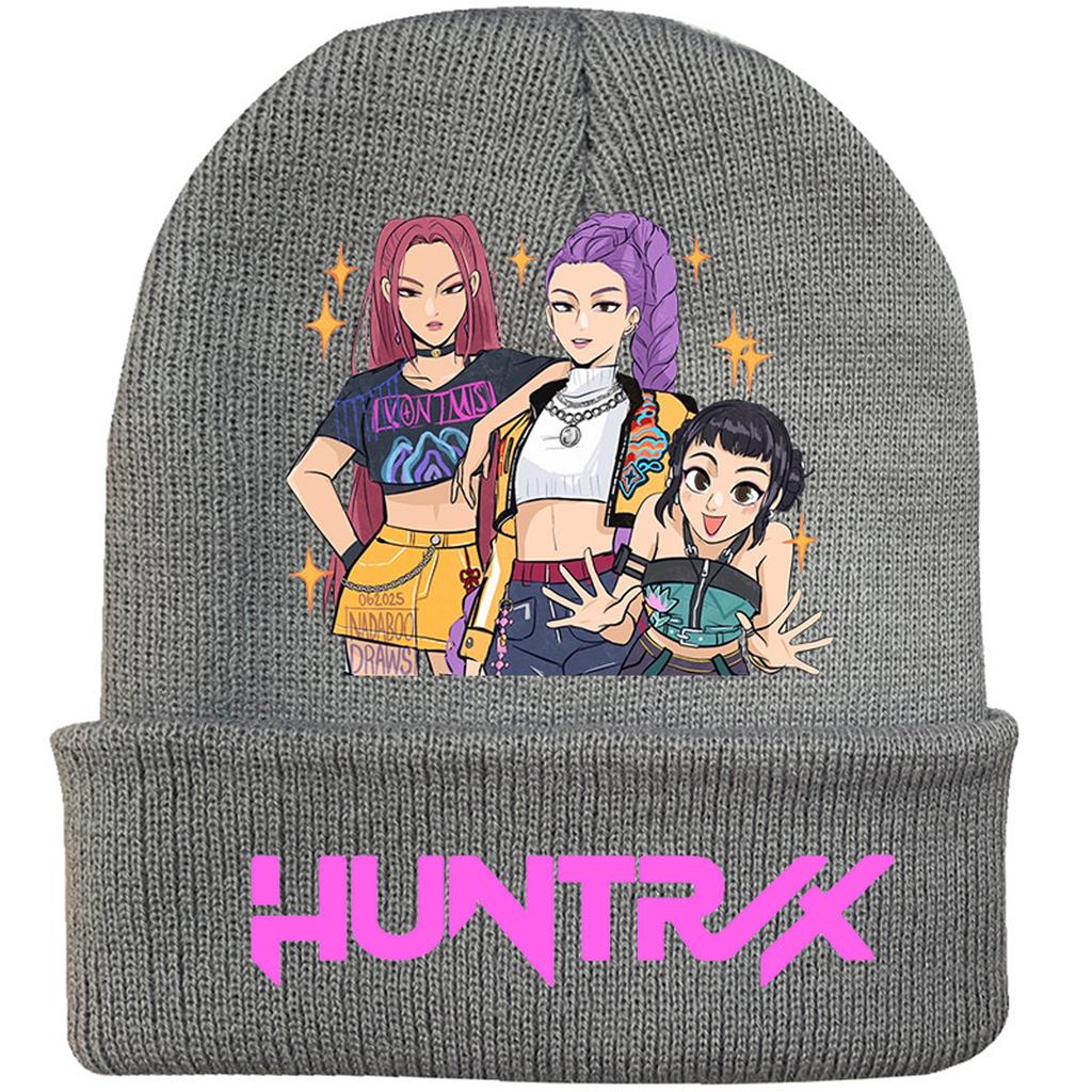 Group Surrounding Knitted Hat And Winter Wool Hat Outdoor Warm Wool Hat Couple Hat