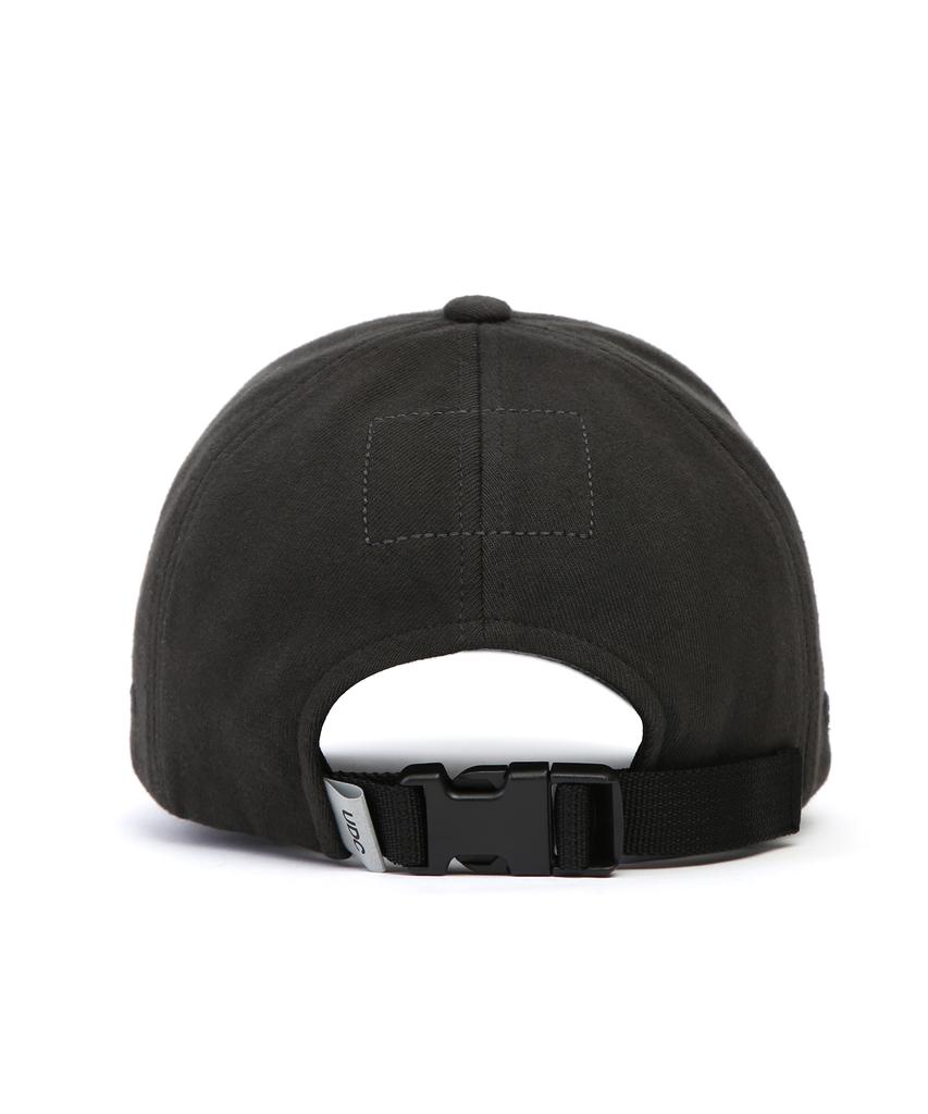 Eondeokeonteulol Cotton Logo Ball Cap Shadow Udc / Authentic B B / Charcoal Jersey