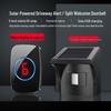 Waterproof Solar Smart Doorbell with Infrared Sensor and Digital Display