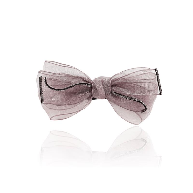 CHIMERA Organza Bow Hair Clip 1 Piece