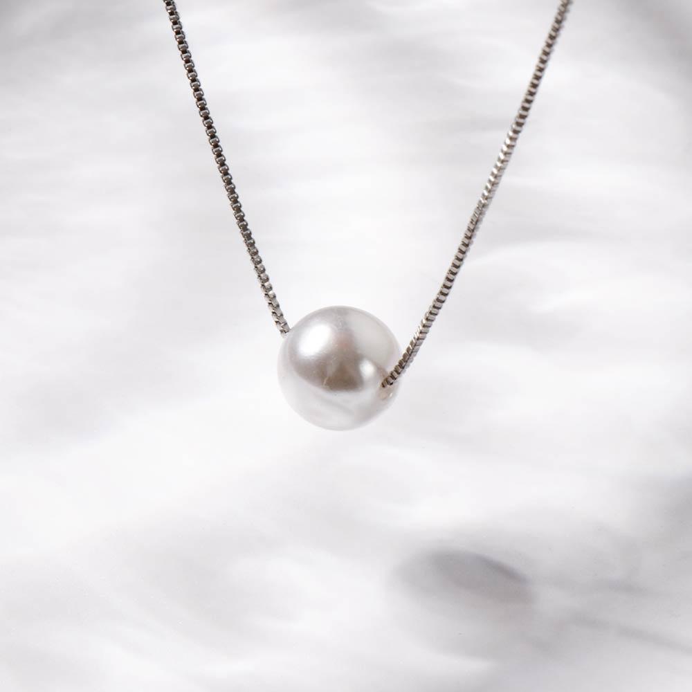 

Vintage Clavicle Chain Women Pearl Necklace Korean Style Choker Jewelry Accessories Sweater Chain
