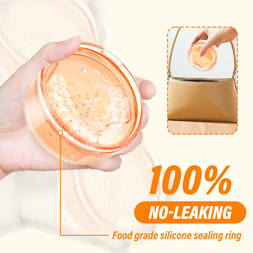 Zahnersatzbox Aufbewahrungsbox Reinigungsbox 2 in 1 Aufbewahrungsbox Auslaufsichere Zahnersatz-Badebox Becher Komplette Reinigungs-Pflege für Zahnersatz