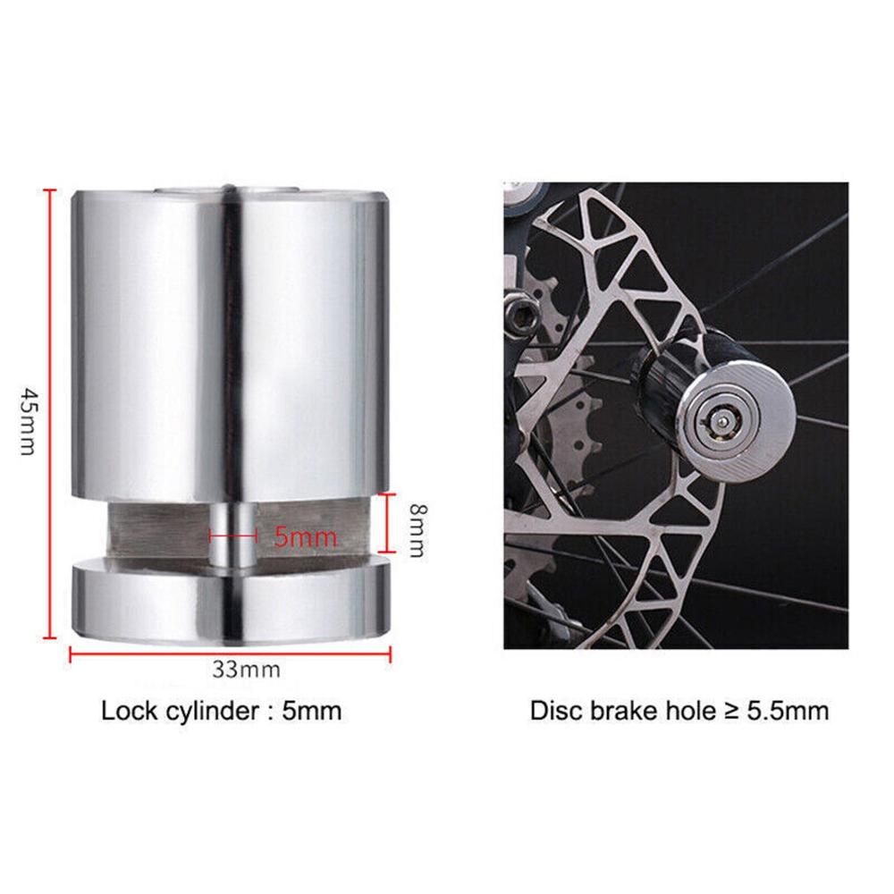 

Motorcycle lock-YZ85