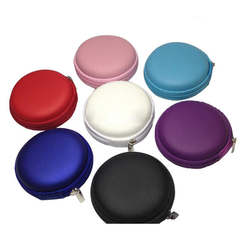 Portable Hard Case Pouch Storage Bag For Sd Tf Card Earphone Headphone Earbuds