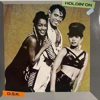 12inch Record DSK - Holdin' On 12BBUK1R Bull & Butcher  1992 UK Dance & Electronica Used