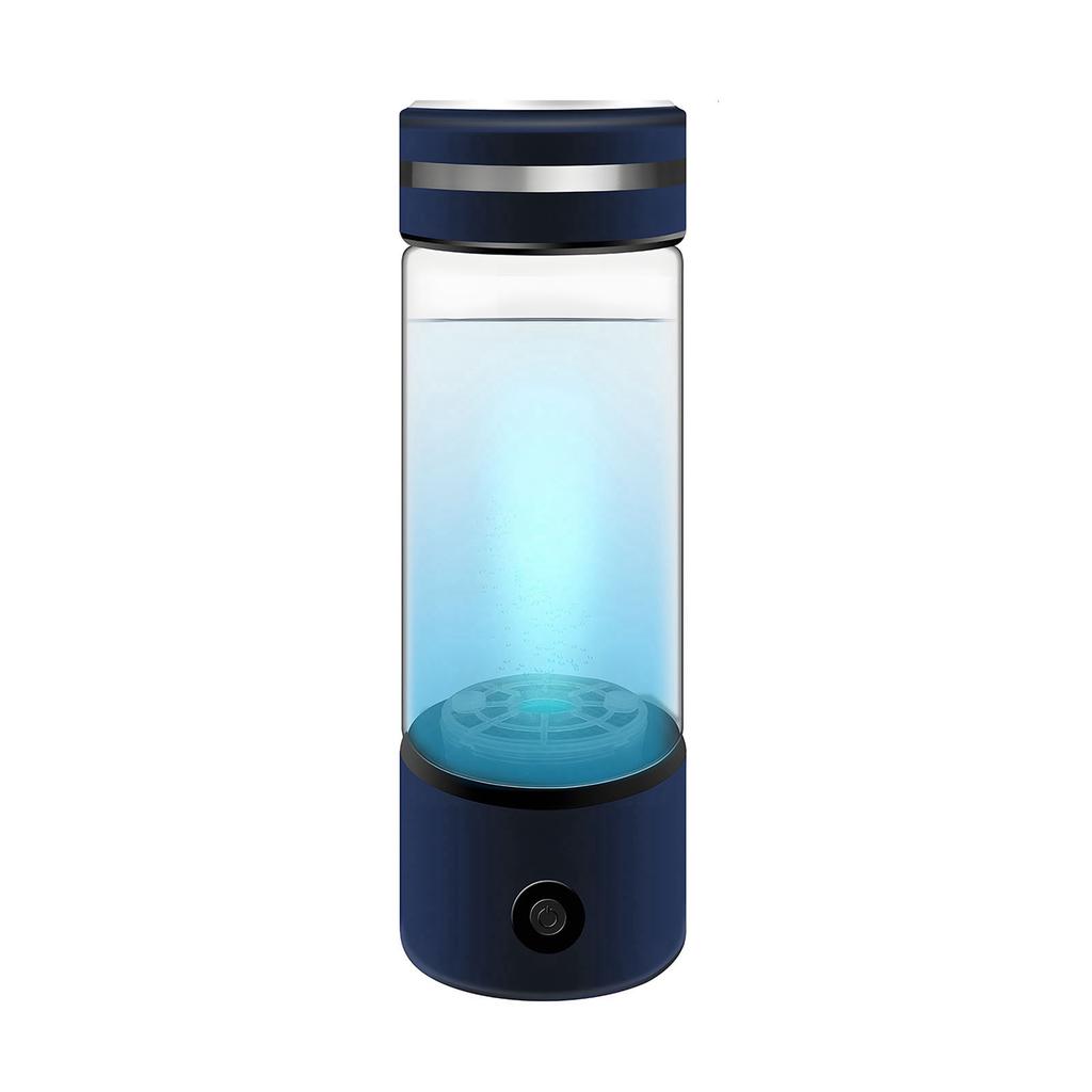 Portable Hydrogen Water Bottle Generator with SPE and PEM Technology Rechargeable Hydrogen Water Ionizer Machine for