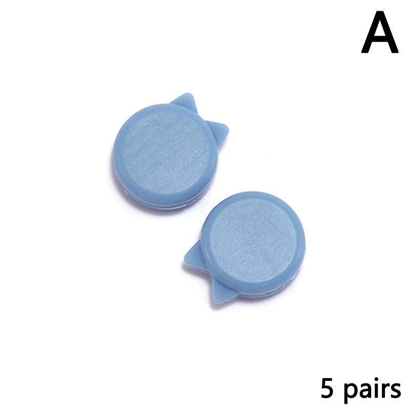 5 Pairs Silicone Glasses Ear Grip Cute Sports Eyeglasses Ear Hook Silicone Anti Slip Eyewear Temple Tips Sleeve Retainer Holder