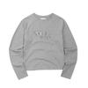 EEERRR Eeerrr Distorted Logo Raglan Long Sleeve (Melange)