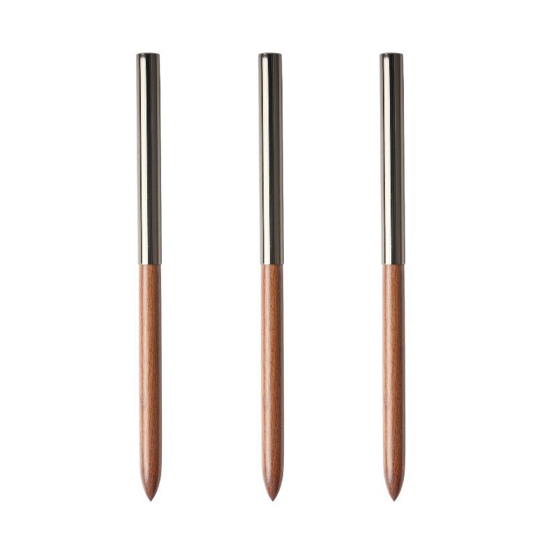 

Soft Nylon Wood Handle Watercolor Nail Brush Nail Art Liner Brush Stripes Grid Flower Butterfly Gradient Painting Manicure Tools