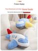 Adorable Car Doll Plush Pillow Toy for Children's Room Decor and Gifts