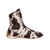 adidas Rasant Mid Cow Print Sneakers da donna Marrone Ombra-Marrone Bianco sporco JH5640