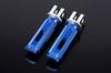 SSK Machined Aluminum Step Racing Type for Riders Mounting Part Color: Silver Step Bar Color: Blue YAMAHA YZF-R25/YZF-R3/MT-25/MT-03