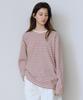 Yulago Multi Stripe Overfit T-Shirt