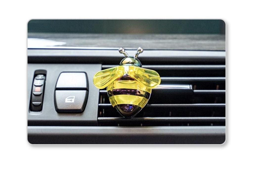 Creative Bee Car Vent Clip Aromatherapy Air Freshener Ornament
