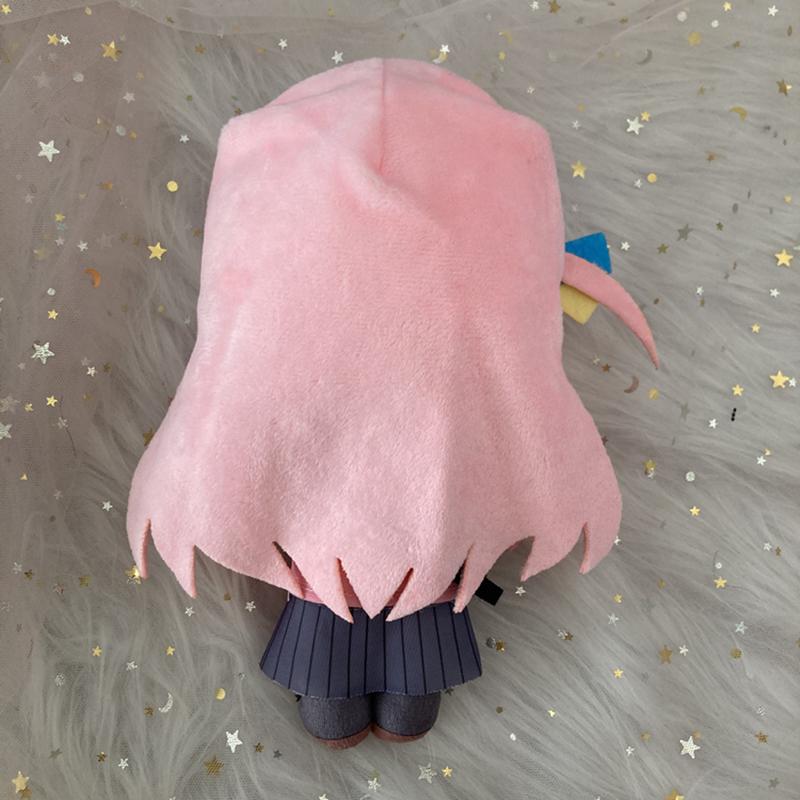 20cm Plush Toy Goto Yili Anime Figure Yamada Guitar Hero Pochi Lonely Rock Stuffed Doll