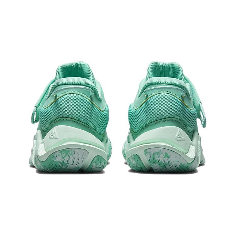 Nike Giannis Immortality 2 Giannis Low Top Performance Basketball Shoes Green Kids' DQ1942-300