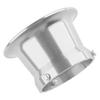 40mm Motorcycle Carburetor Carb Air Filter Wind Cup Horn Funnel Trumpet Fit for PHBL 22/24/25/26BS PZ 26 27 Silver