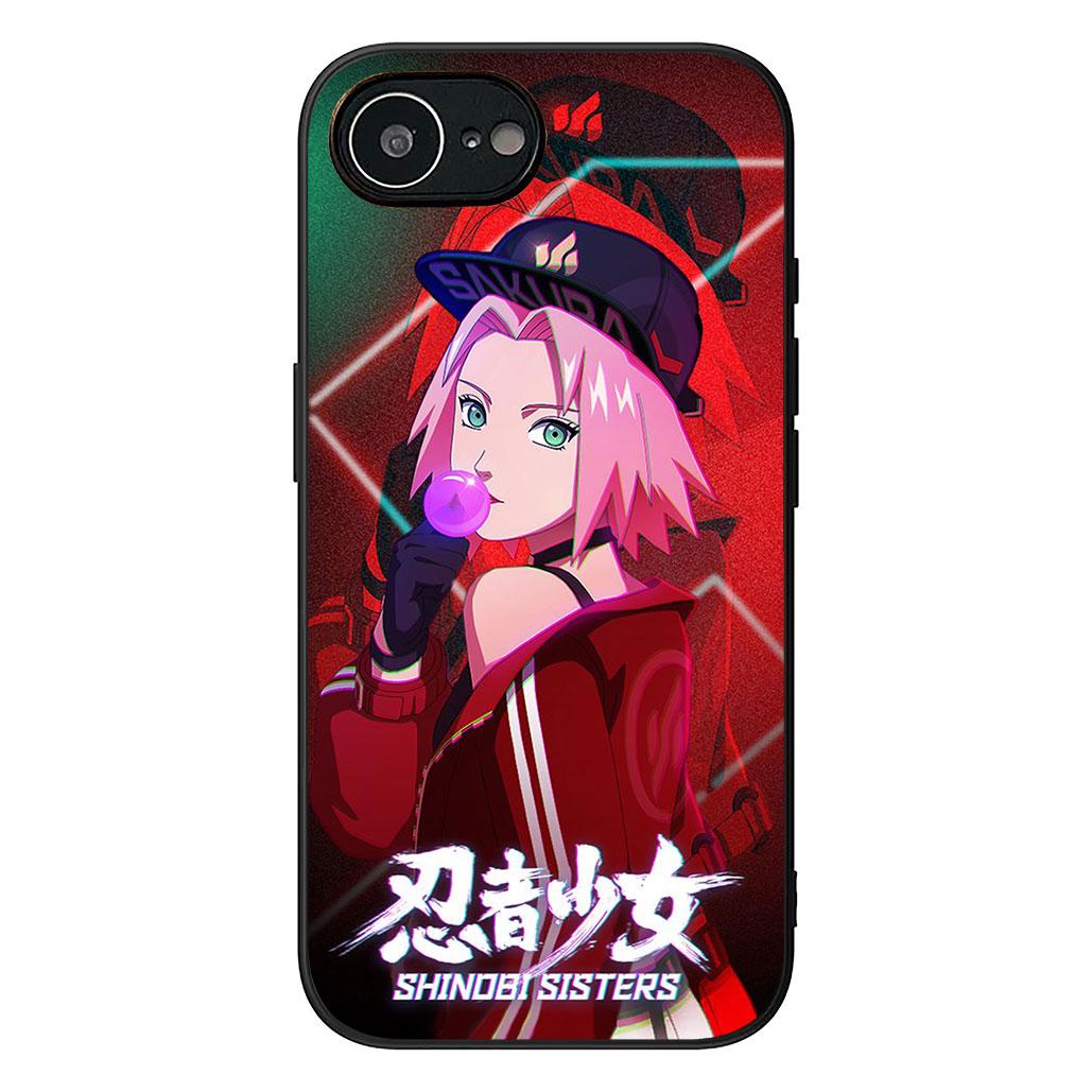 

Чехол Haruno Sakura Narutos Sasuke Uchiha для Motorola Moto Edge 50 30 Fusion 40 NEO Ultra Pro G22 G23 G20 G35 G84 G13 G53 Motorola Moto G84