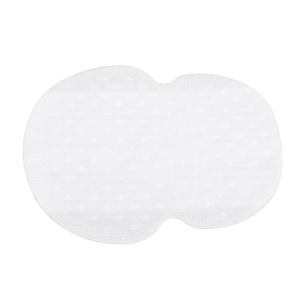 10pcs Armpit Sweat Pads Disposable Soft Breathable Sweat Absorbing Underarm Sweat Pads for Women Men